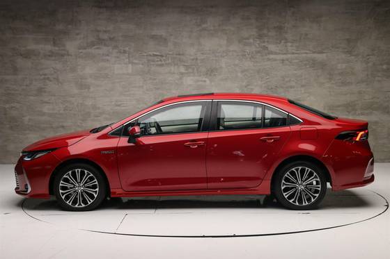 TOYOTA COROLLA 1.8 VVT-I HYBRID FLEX ALTIS PREMIUM CVT